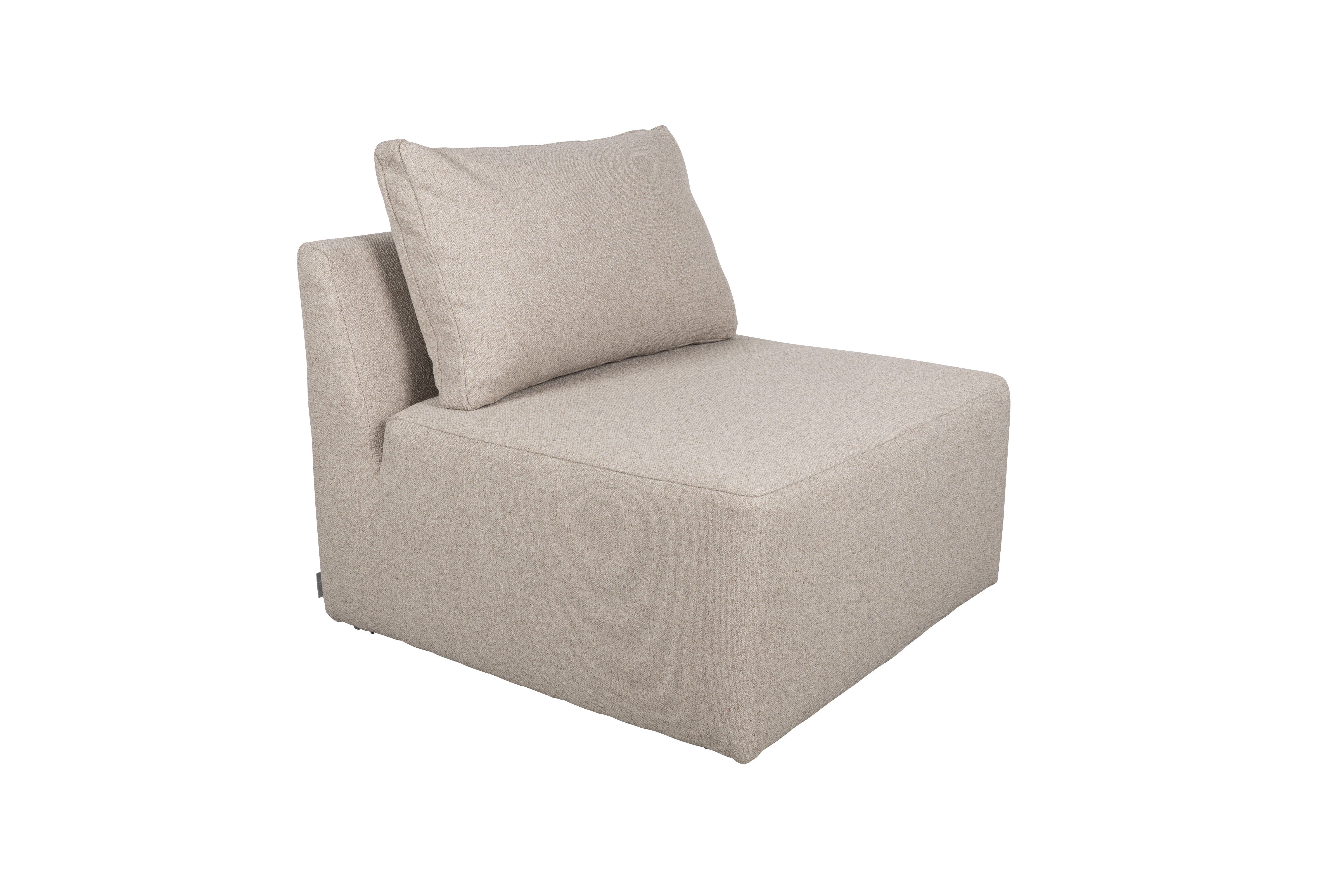 Zuiver Prosper Sofa Element   -personers Cappuccino Polyester