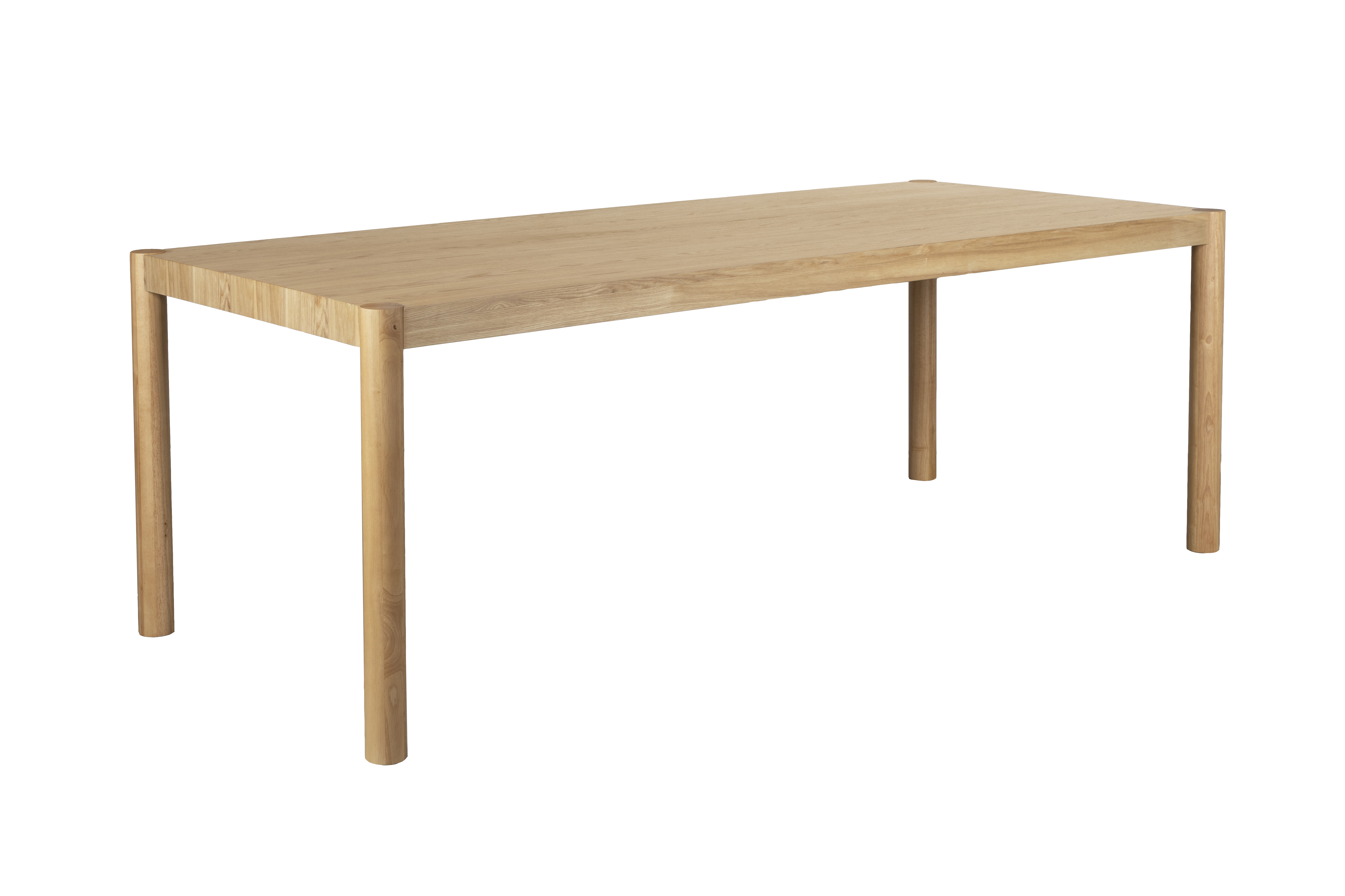Zuiver Sticks Spisebord  Rektangulær Natur Askefiner Og Gummitræ  180x90