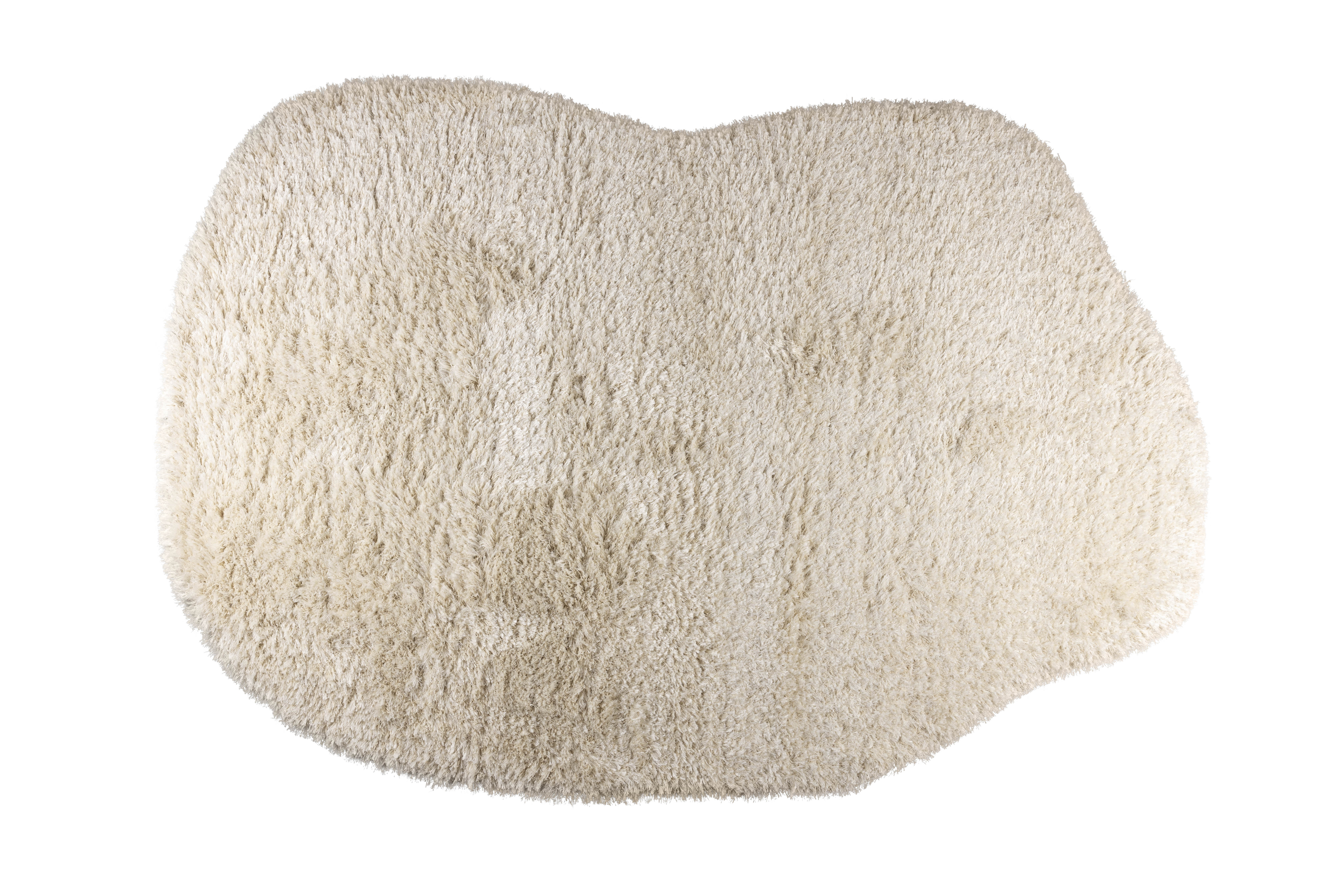 Zuiver Tasty Gulvtæppe Beige Uld  200x290