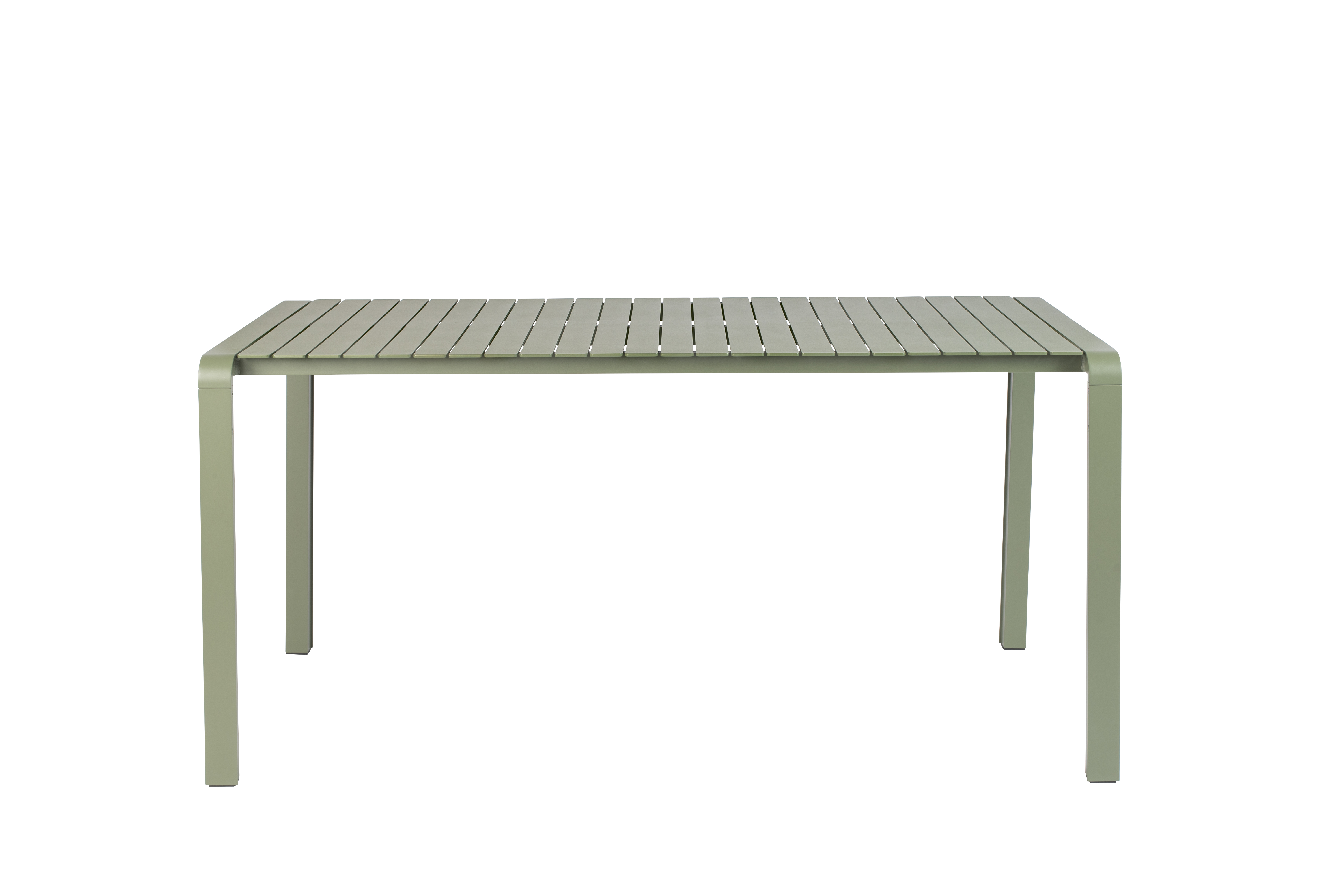 Zuiver Vondel Havebord  Rektangulær Grøn Aluminium  168 5x87