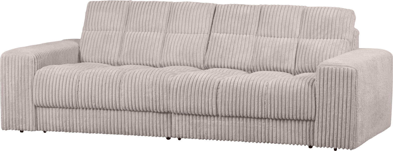 -personers Loungesofa Woood Second Date Fløjl Natur