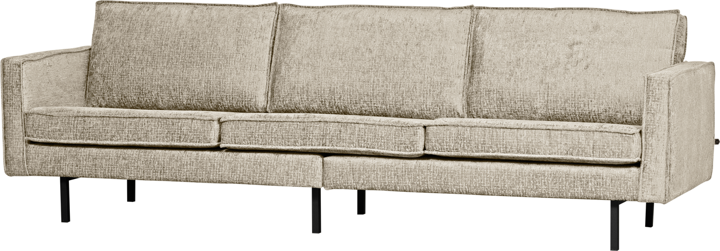 -personers Sofa Woood Rodeo Ferra Strukturvelour Wheatfield 277 Cm Moderne