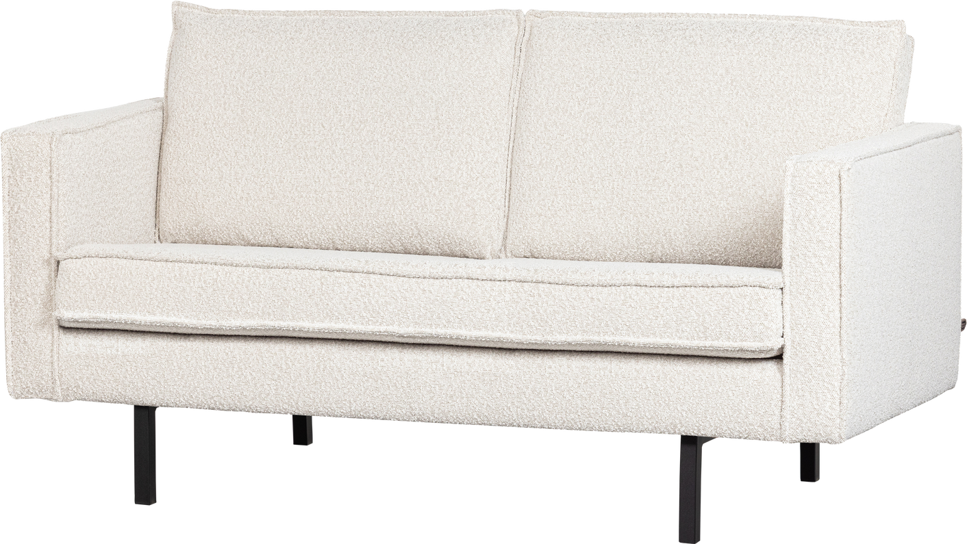 -personers Sofa Woood Rodeo   Naturfarvet Colmar Bouclé  Kompakt 150 Cm  100  Polyester