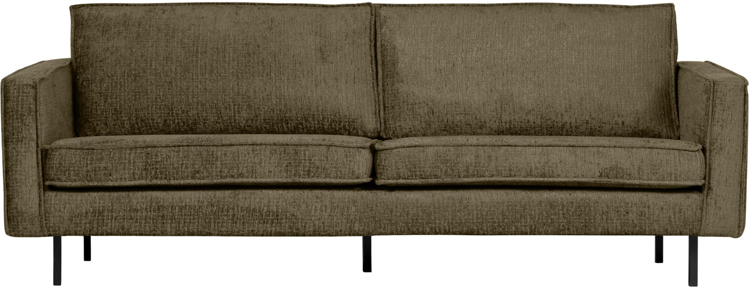 -personers Sofa Woood Rodeo Strukturvelour Bonsaigrøn 190 Cm
