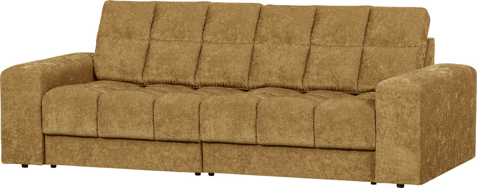 -personers Sofa Woood Second Date Gylden Polyester B226   D99   H78 Cm