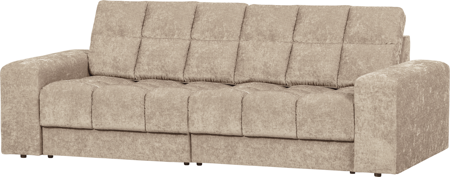 -personers Sofa Woood Second Date Nougat Polyester 226ã 99 Cm