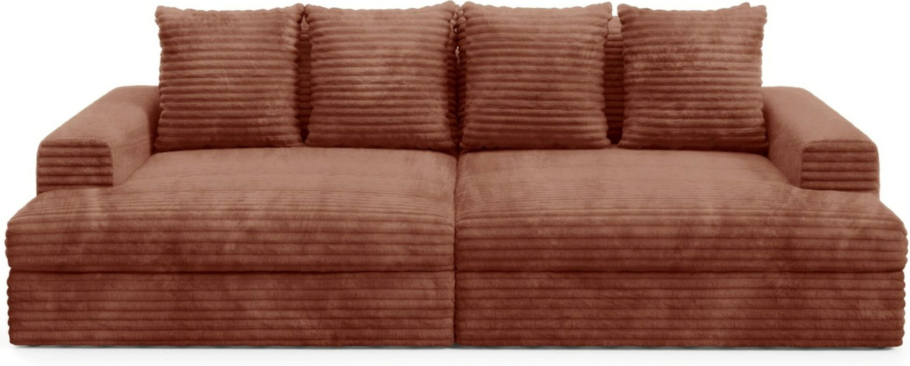 -personers Sovesofa Lounge-sofa Maison Vellé Elviano Tilia 52 Stof 220ã 147 Cm