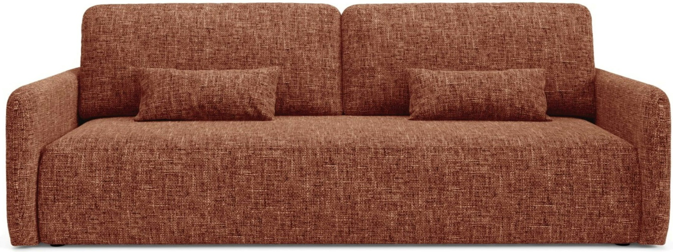 -personers Sovesofa Maison Vellé Arvello  Imo 25 Stof  Liggeflade 200   142 Cm  Sengetøjsopbevaring  Martindale 80 000