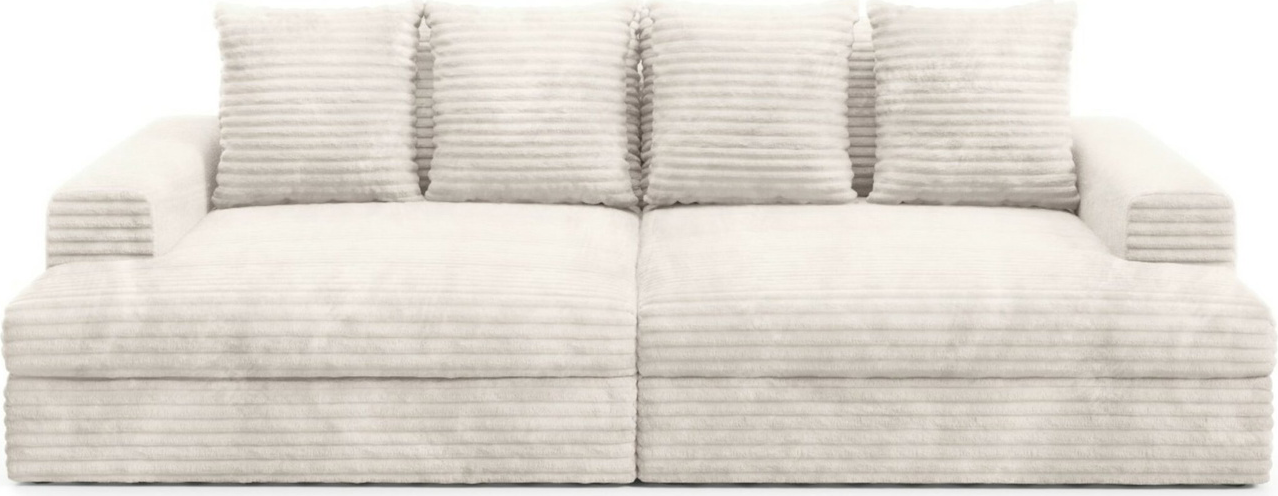 -personers Sovesofa Maison Vellé Elviano  Tilia   Stof 100  Polyester  B272   D167   H88 Cm  Sovefunktion 220x147 Cm