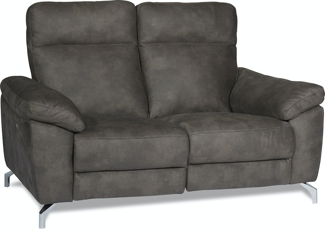 -personers Stofsofa Raymond   Hallmark Edinburgh Grå Brun   162ã 96ã 101 Cm
