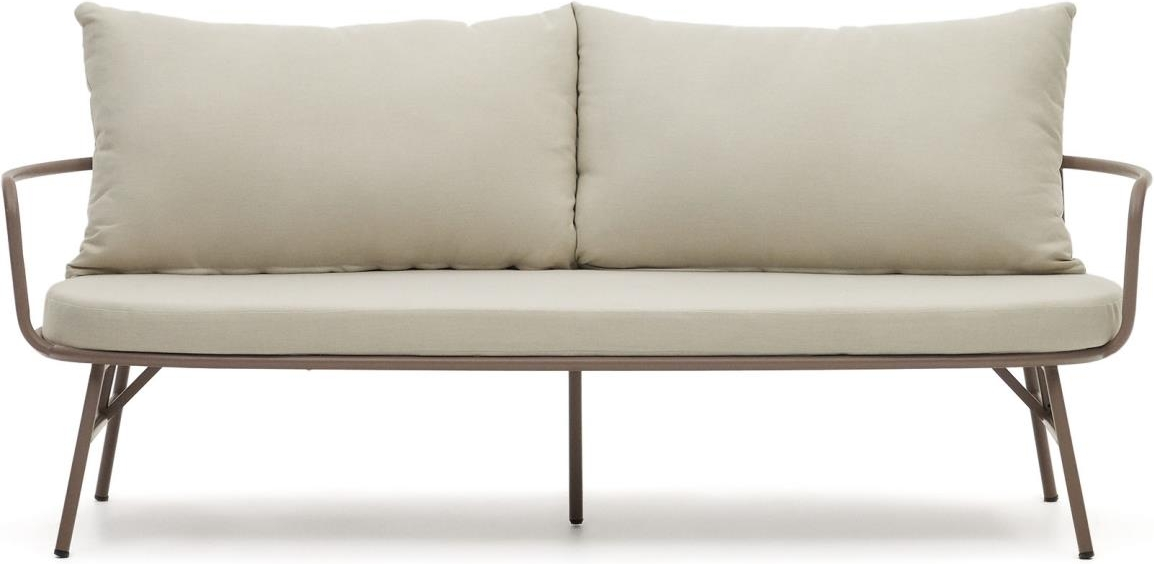 -personers Udendørs Sofa Kave Home Bramant Moderne Nordisk Design Lilla 176 Cm